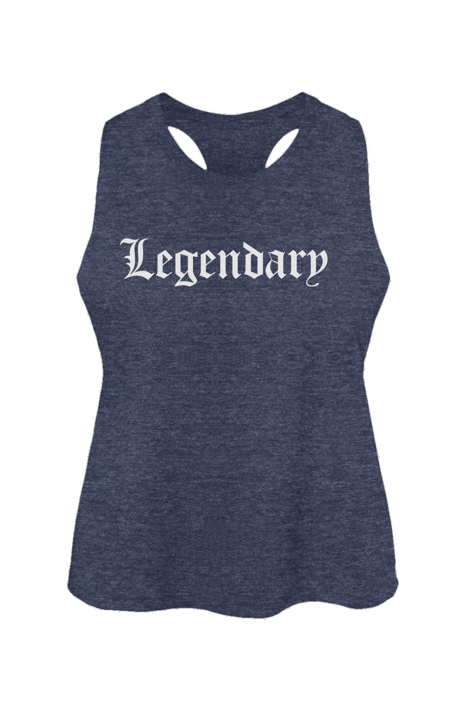 Legendary Racerback Cropped Tank