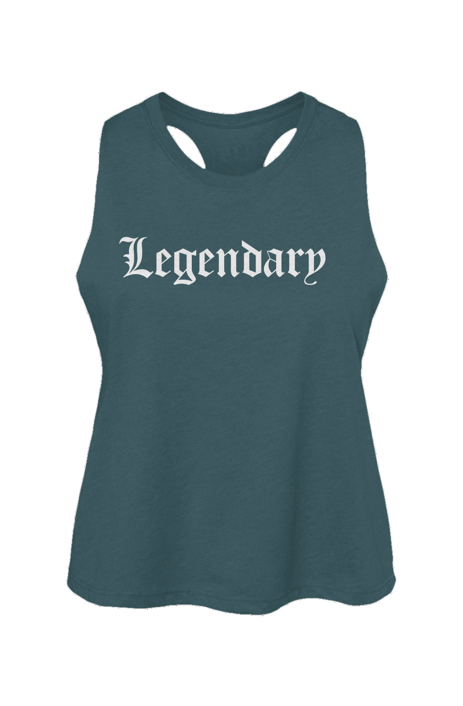 Legendary Racerback Cropped Tank