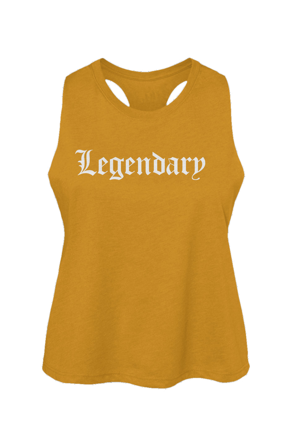 Legendary Racerback Cropped Tank