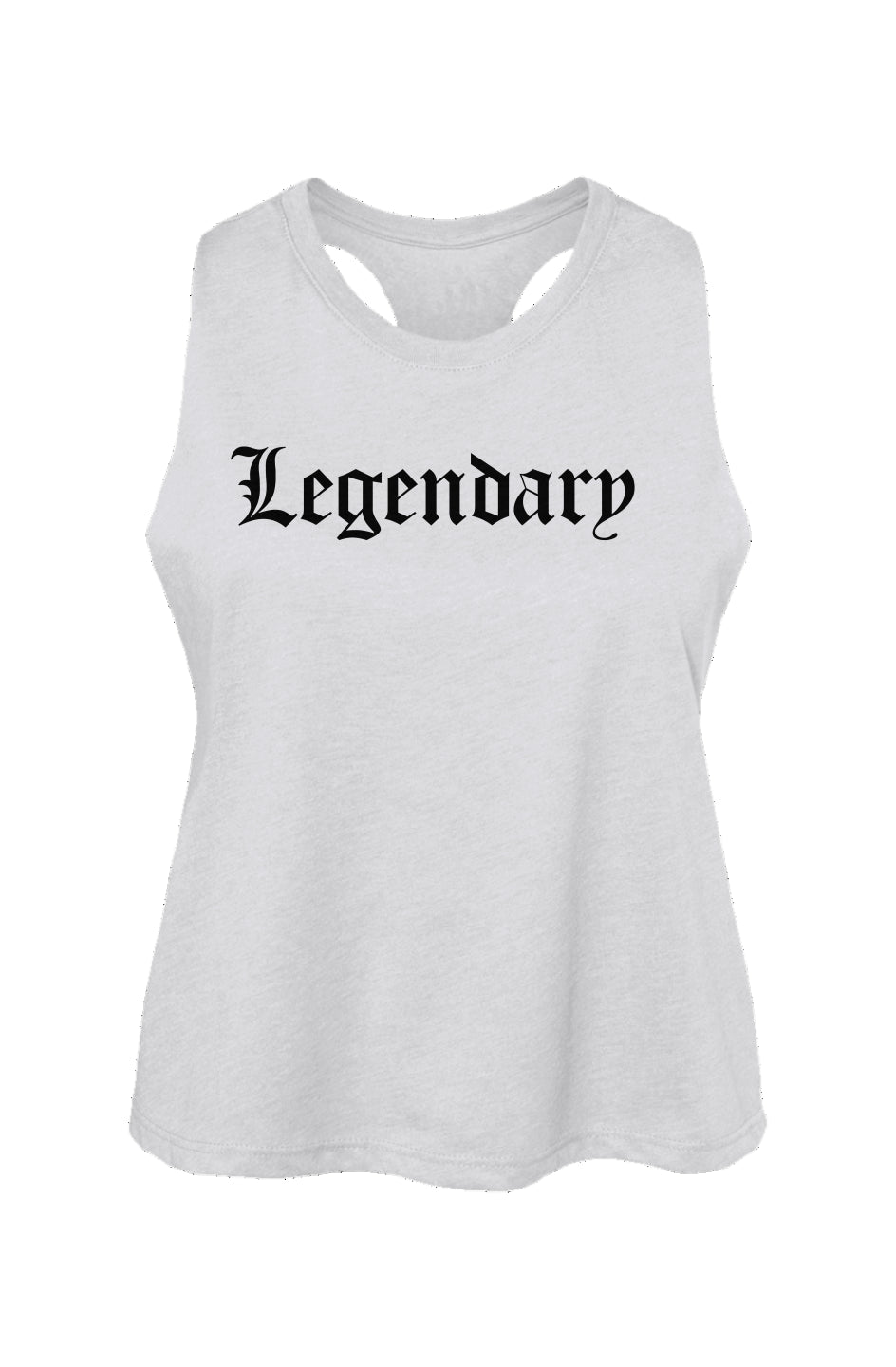 Legendary Racerback Cropped Tank