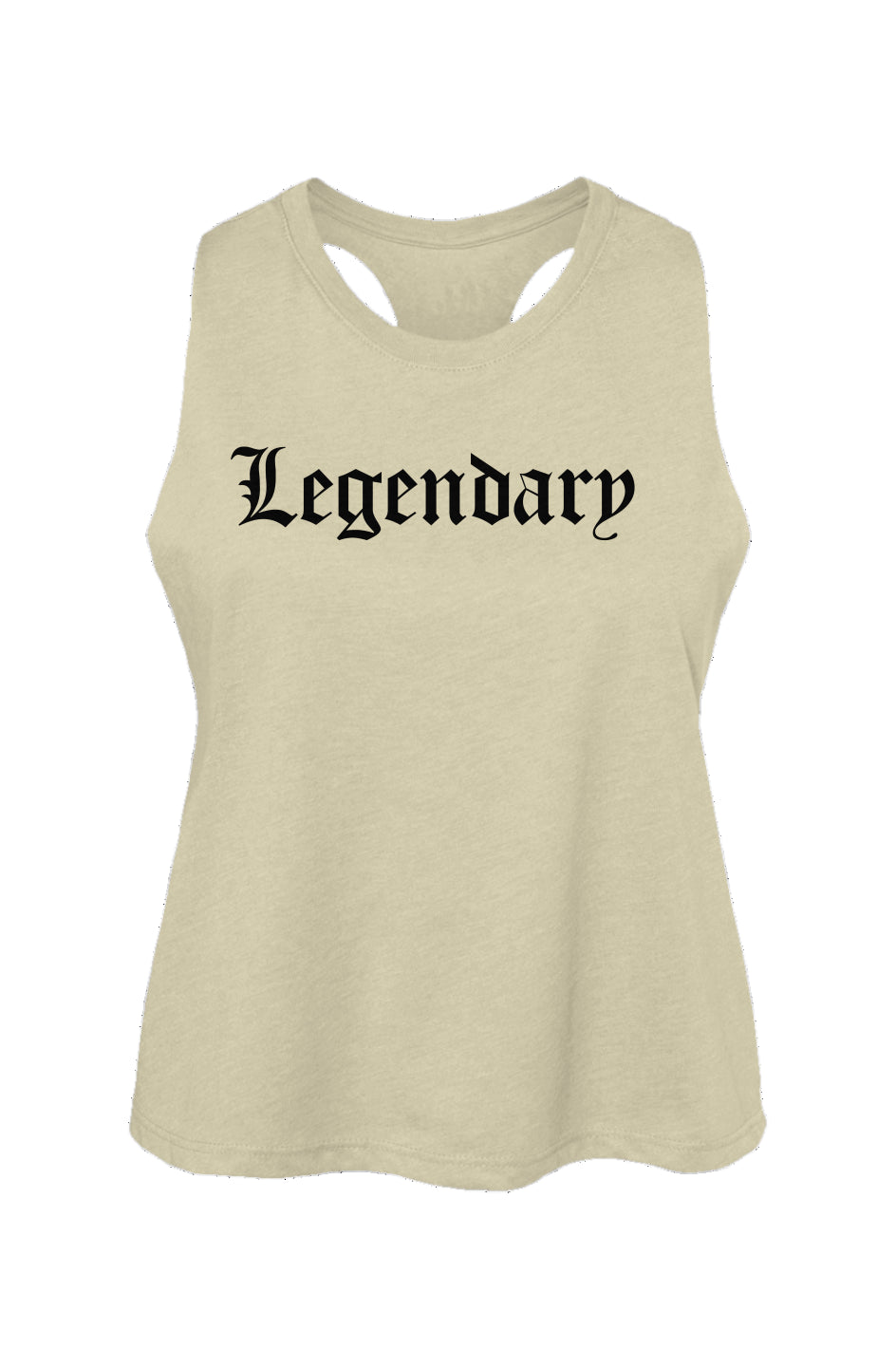 Legendary Racerback Cropped Tank