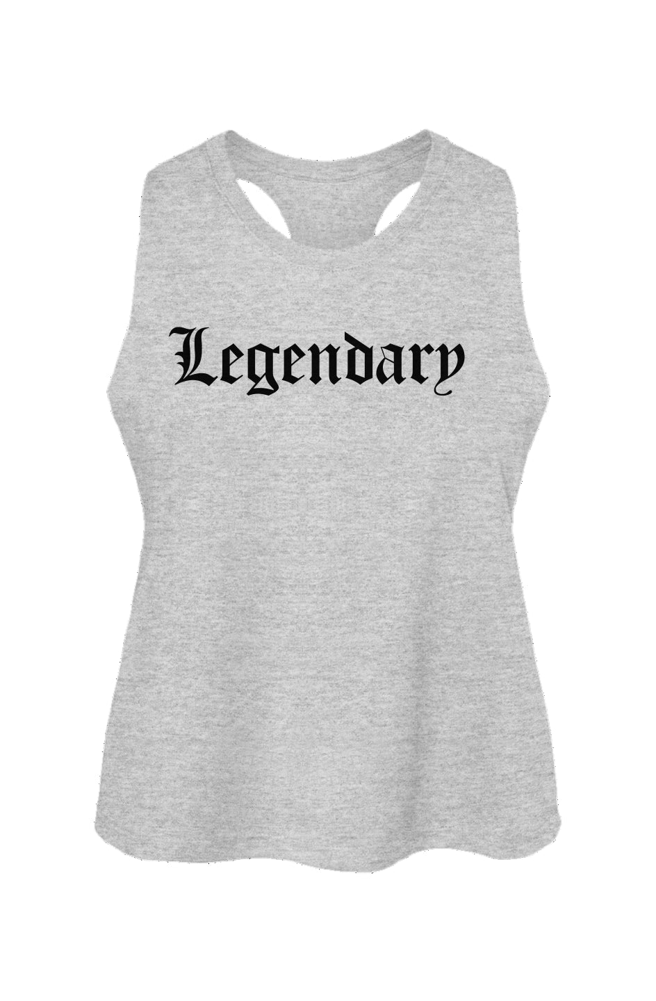 Legendary Racerback Cropped Tank