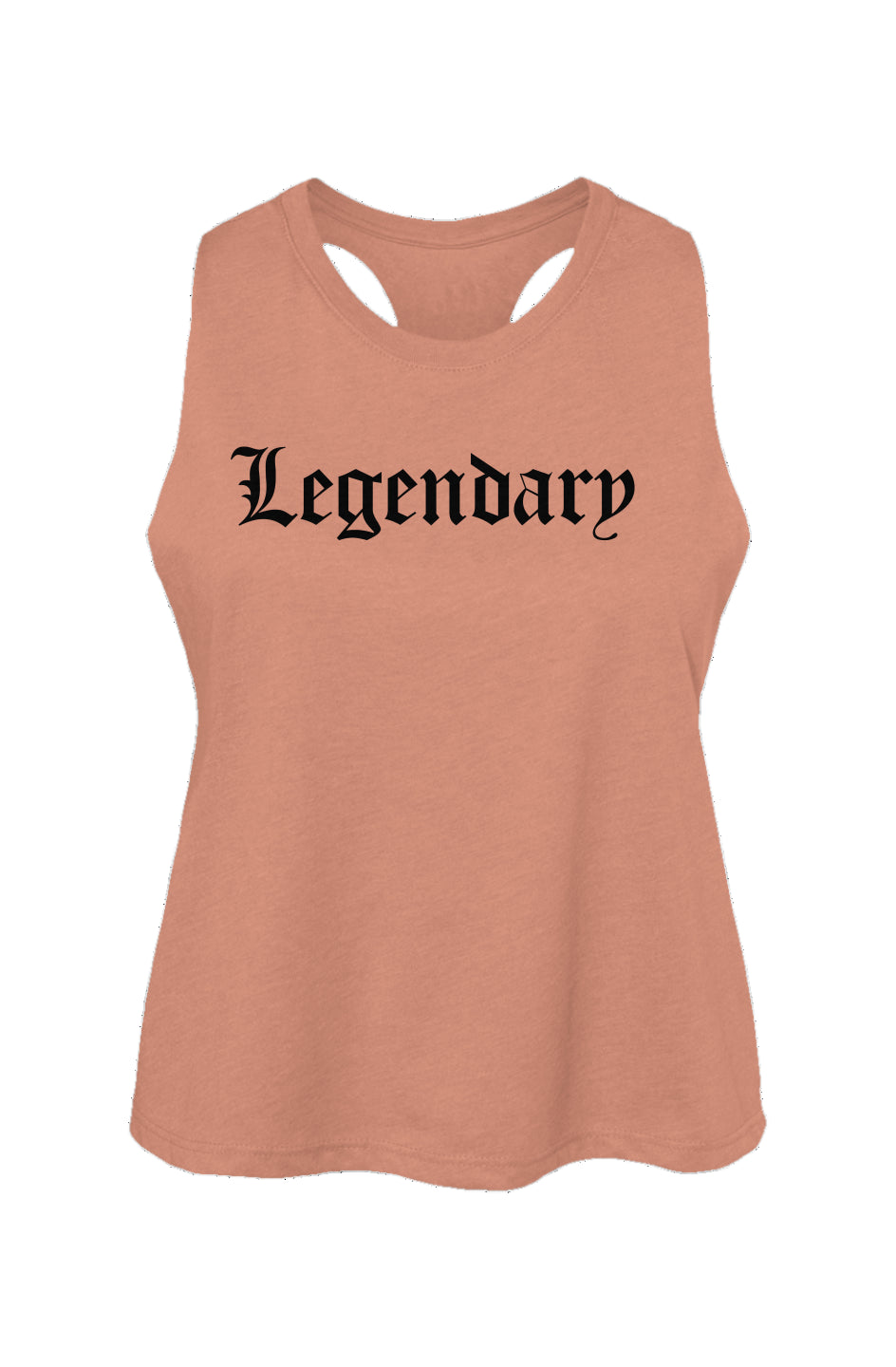 Legendary Racerback Cropped Tank