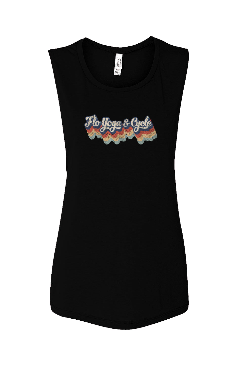 FLO Retro Flowy Scoop Muscle Tank