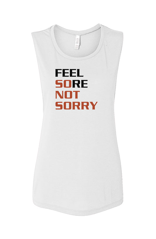 Sore Not Sorry Muscle Tank